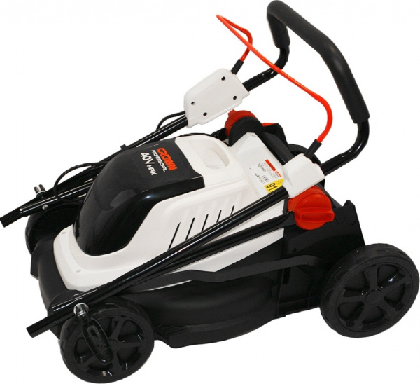 Газонокос.акк.кол. CROWN CT29018HX-4 40В(2*20В) В3+,Бесщеточная, Мощность 1000 Вт,в комплекте зарядк
