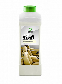 Очиститель кондиционер кожи GraSS Leather Cleaner  1кг 131100