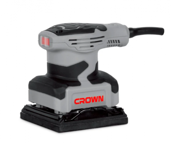 Шлифмашина виб CROWN CT13679 (260Вт, 14500 об/мин, 1,5 мм, 110х100мм)