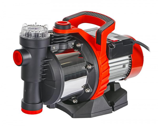 Насос садовый QUATTRO ELEMENTI Giardino 1101 FL (1100 Вт, 4200 л/ч, для чистой, 45 м,9,2 кг) 910-201