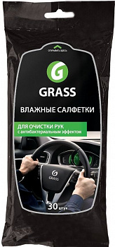 Салфетка влажная GraSS для очистки рук с антибактериальным эффектом  IT-0314 