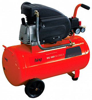 Компрессор  50 Fubag DC 320/50 CM2.5 (320л/мин, 50л, 8бар, 1,8кВт) 614319547