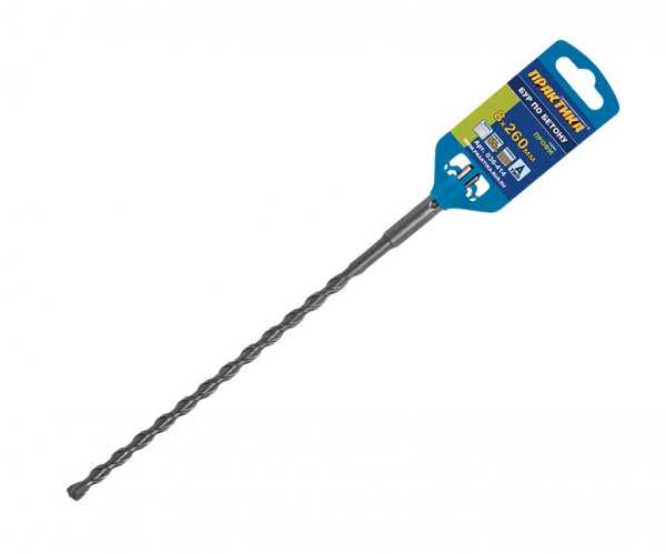 Бур Практика SDS+ 8*260мм 036-414