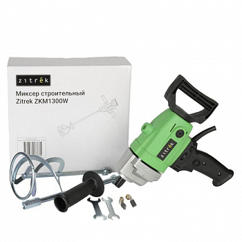 Миксер ZITREK ZKM1300W 1300Вт, 280-850 об/мин, М14, венчик  083-1077