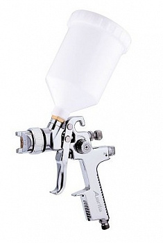 Краскопульт пневматический АВРОРА Auarita AB-17G, 1.4mm 310-370л/мин, 3-5бар, пятно 240мм, 0.6  39877