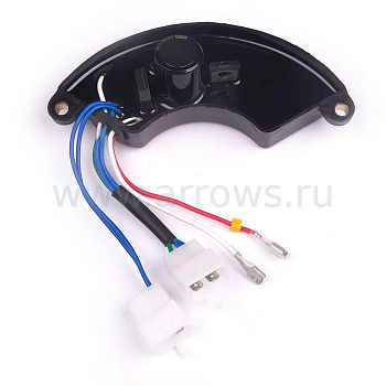 Блок AVR UNITED PARTS 7 кВт, 1Ф, полукруглый, провода 4+2