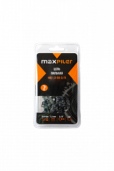Цепь 3/8"- 1,3- 50 MaxPiler МХ (350мм./14",3/8",1,3 мм. 50 зв.(Stihl 180 14") блистер