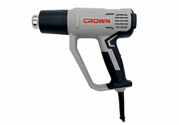 Фен CROWN CT19043K (2000Вт, 50/50-650/50-650℃, 600/300/600 л/мин, LED дисплей)