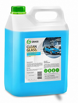 Очиститель стекол GraSS "CLEAN GLASS"  5кг  133101  (4)