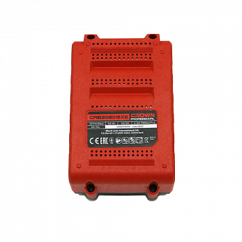 Аккумулятор CROWN CAB208016XE CB (B3+, 20В, 8Ач, Li-Ion)