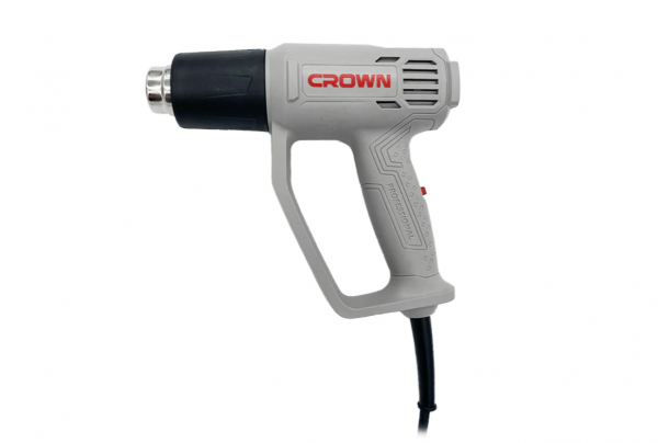 Фен CROWN CT19041K (1800Вт, 50/350/600℃, 600/300/600 л/мин)