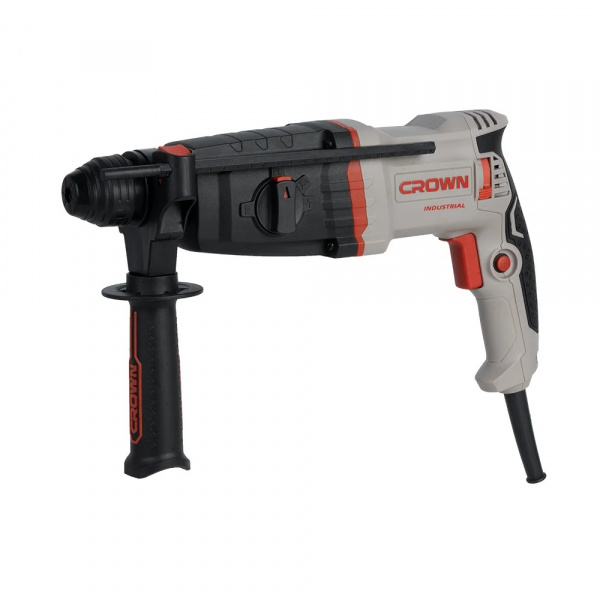 Перфоратор CROWN CT18209 BMC (800Вт, SDS-Plus, 3-х реж., 3Дж, 26мм, кейс)