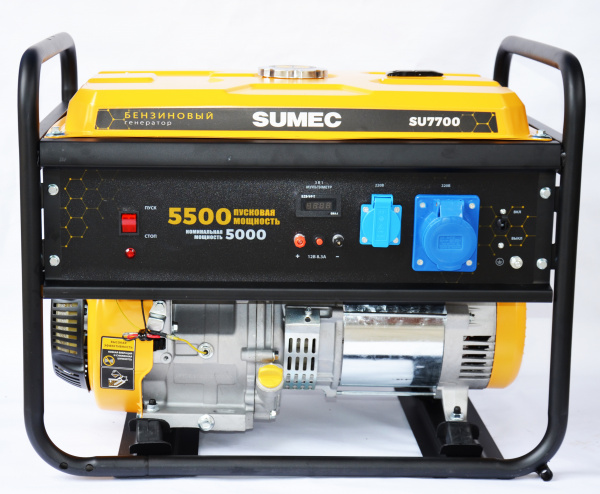 Электростанция бенз.SUMEC SU7700 (5,0/5,5кВт)
