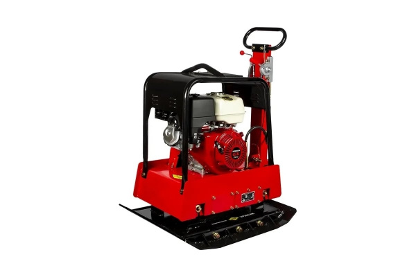 Виброплита DDE VP260-HK (Honda 13,0 л.с.,плита 830х680 мм,750 кв.м./час.КОЛЕСА)