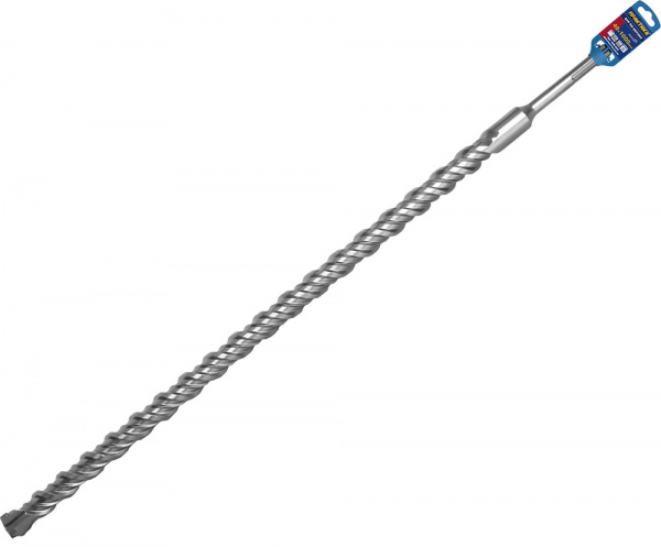 Бур Практика SDS-MAX 40*1000 мм, Квадро, серия Эксперт, по бетону 648-045