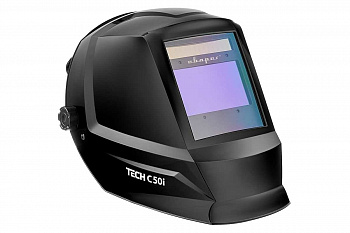 Маска сварщика Хамелеон СВАРОГ TECH C50i 133×114 мм 4 датчика 98257