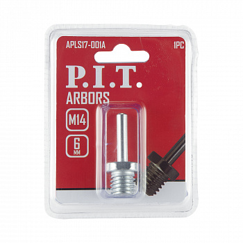 Адаптер для дрели P.I.T. M14 6 мм HCS(APLS17-001A)