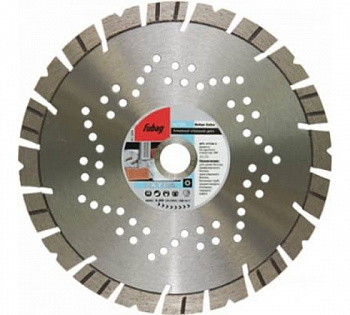 Диск алмазный 300х25,4 Fubag Beton Extra  37300-4