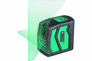 Уровень лазерный INSTRUMAX ELEMENT 2D  GREEN  IM0119