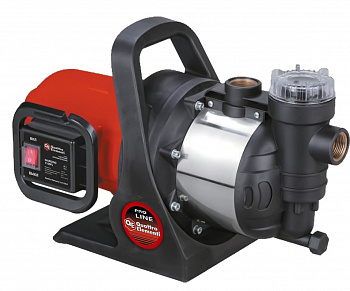 Насос садовый QUATTRO ELEMENTI Giardino 1100 FL Inox (4200л/ч 45м 770-698)