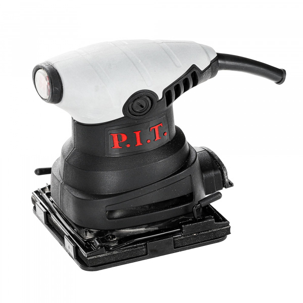 Шлифмашина виб. P.I.T PSP100-C1 (300 Вт, подошва 100х110 мм, 13500 ход/мин)
