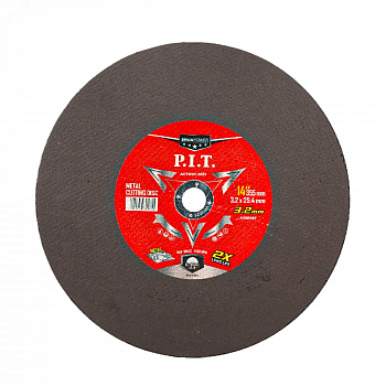 Диск 355x25,4x3,2 P.I.T. п/металлу 5 шт. (ACTW01-3551)