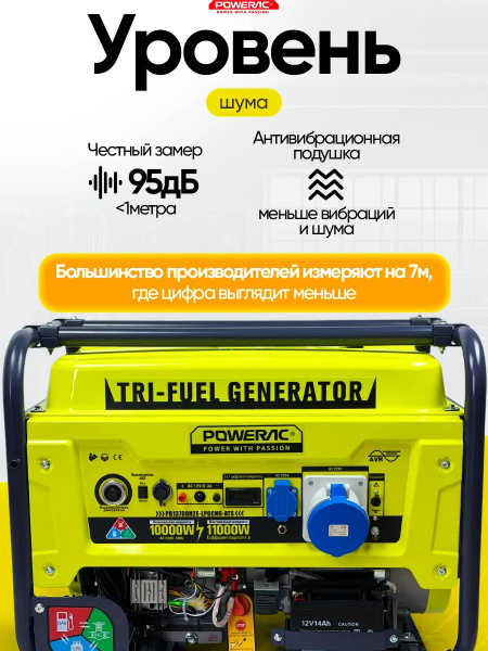 Powerac PR11000 Eco+ Winter