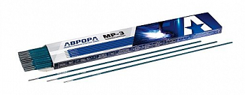 Электроды сварочные АВРОРА МР-3 d.2,0мм (1кг)  41790