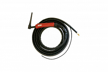 Горелка АВРОРА TIG 17 140A(35%) M12x1, 8m-с упр. разъёмами 2-3-5 рin 13382