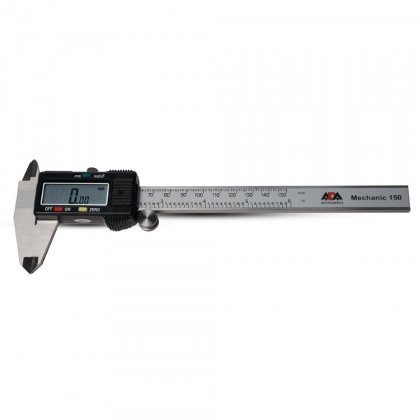 Штангенциркуль цифровой ADA Mechanic 150 A00380