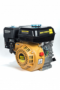Двигатель бензиновый MOST POWER 170F-1/19 (7,5 л.с, 4-х такт, 215см3, с возд.охл., вал 19мм, бак 3,6л, вес 15кг)