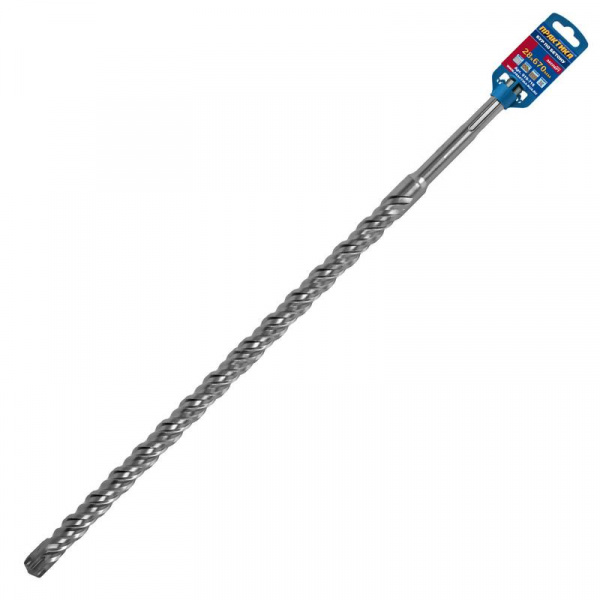 Бур Практика SDS-MAX 28*530/670мм, КВАДРО, серия Эксперт, по бетону 919-716