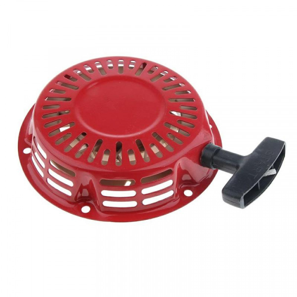 Стартер ручной UNITED PARTS для 173/177F, GX240/GX270, круглые метал. собачки