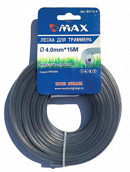 Корд трим.  4,0* 15м круг DUAL-ROUND MAX B0113-4 (150)