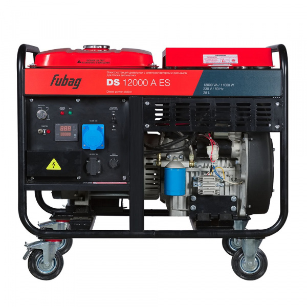 Электростанция дизельная Fubag DS 12000 A ES (230В,10/11кВт) 646225