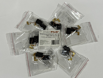Щетка графитовая 610 MaxPiler CBLCM 5х10х14 (поводок, клемма-мама (Makita 9554, 9555, 9557 (СВ-325)