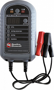 Зар.устройство Quattro Elementi (ERGUS)  i-Charge 7 (6/12В,7А) полный автомат  771-695