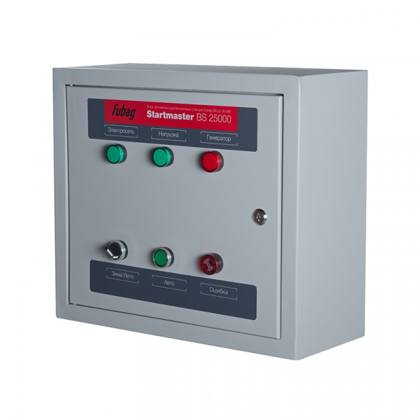 Блок автоматики Fubag Startmaster BS 25000 (230V)  для бензин. электрост. до 22 кВт (BS 5500 A ES, B