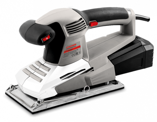 Шлифмашина виб CROWN CT13401 (320Вт 115*230мм)