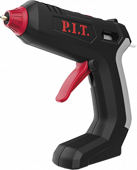 Клеевой пистолет акк P.I.T. PEC3.6P-7A (3,6В, 1,5Ач, Ø стержня 7мм, произв-ть 120г/час)