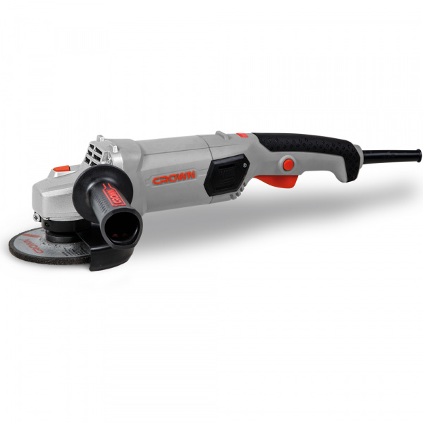 Шлифмашина угл CROWN CT13506-125NV (1200Вт 125мм, Регулировка оборотов)
