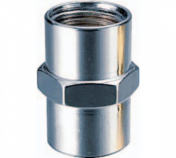 Переходник Fubag 3/8"F - 3/8"F блистер 1 шт 180231B