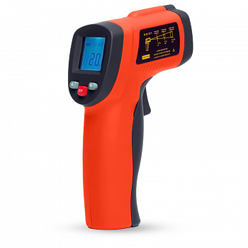 Пирометр ADA TemPro 300 (диапазон изм -32+350, точность ±1,5°С при 0<t≤350°С: ±3°С при t≤0°С) А00222