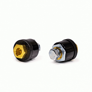 Разъём АВРОРА на корпус d38mm 70-95 MMQ (500A) 24mm мама 26545