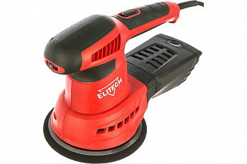 Шлифмашина орбитальная Elitech МШЭ0515Э 150мм12000-26000 460Вт  185679