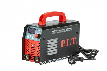 Сварочный инвертор P.I.T. PMI 180-C1 IGBT (180 А,ПВ-60,1,6-3.2 мм,4,8квт, от пониж нап. 190,гор старт)