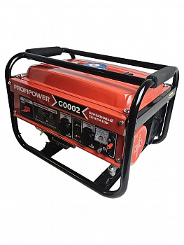 Электростанция бенз. Profipower БГ-4000 (3,0/3,5кBт, 220B, 50Гц, 12B)   G0002
