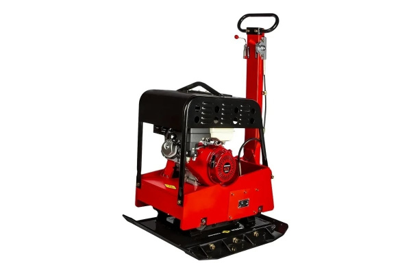 Виброплита DDE VP320-HK (Honda 13,0 л.с.,плита 900х680 мм,850 кв.м./час.КОЛЕСА)