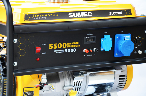 Электростанция бенз.SUMEC SU7700 (5,0/5,5кВт)