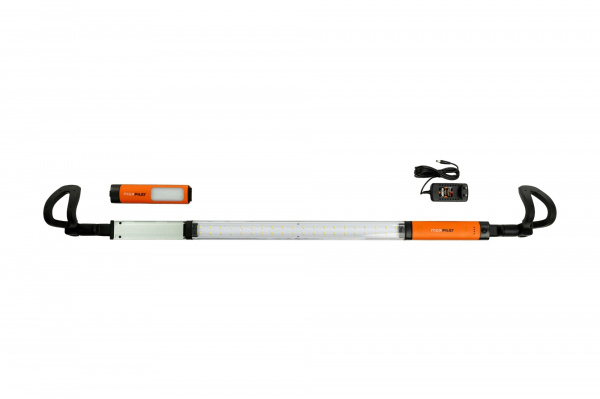 Фонарь подкапотный аккум. MAXPILER MHL-01 (1200/500Лм, съем. модуль, LED, 1,3-1,9м, 360*, 2,5-8ч)